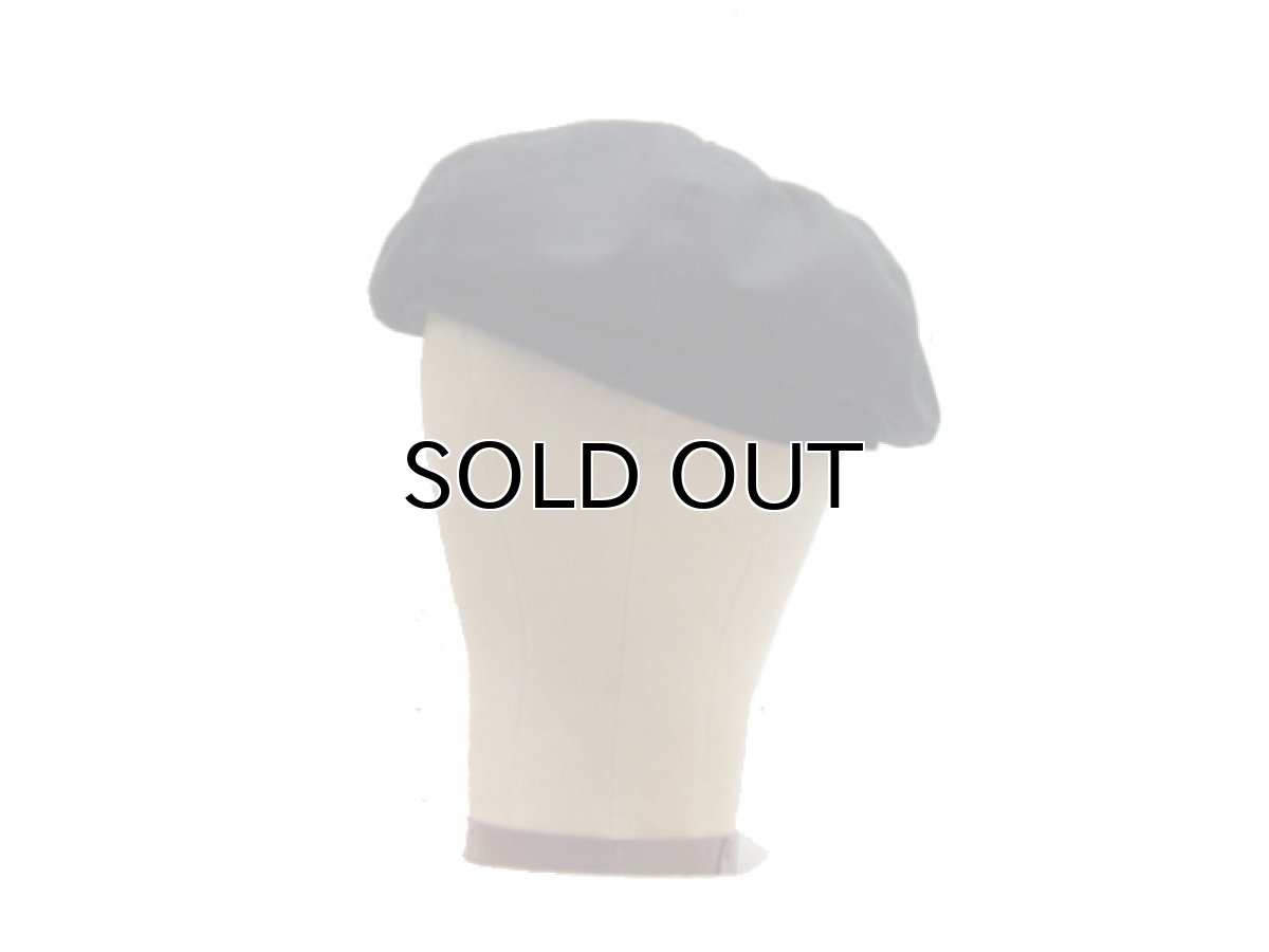 画像2: NewYorkHat "Spitfire" Canvas Casquette　made in USA　BLACK (2)