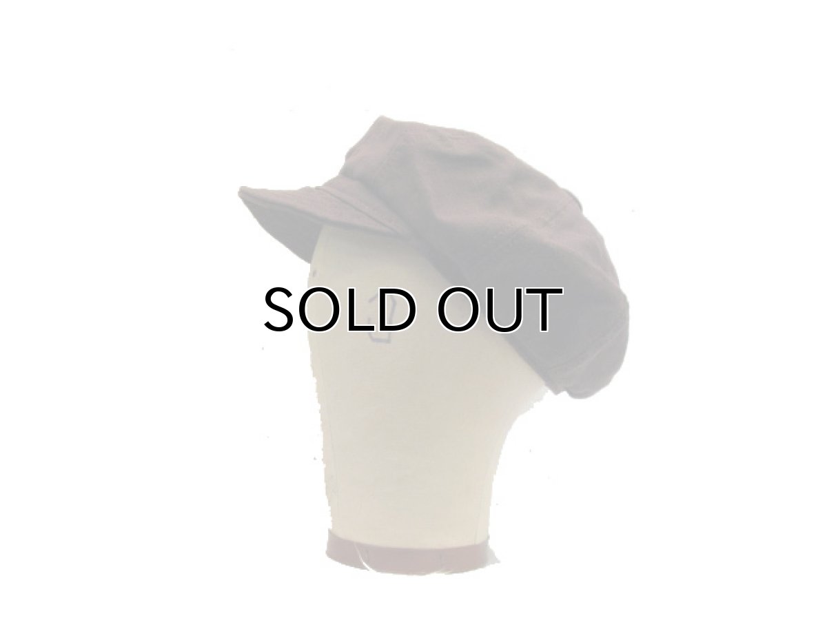 画像5: NewYorkHat "Spitfire" Linen Casquette　made in USA　BROWN (5)