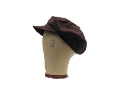 画像5: NewYorkHat "Spitfire" Linen Casquette　made in USA　BROWN (5)