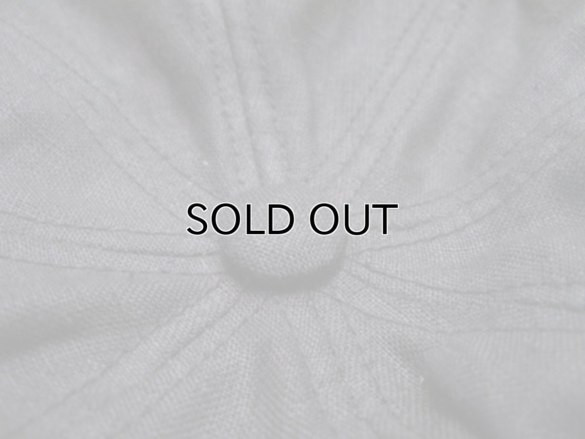 画像4: NewYorkHat "Spitfire" Linen Casquette　made in USA　BLACK (4)