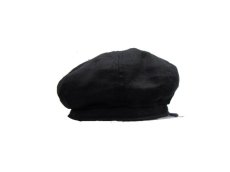 画像2: NewYorkHat "Spitfire" Linen Casquette　made in USA　BLACK (2)