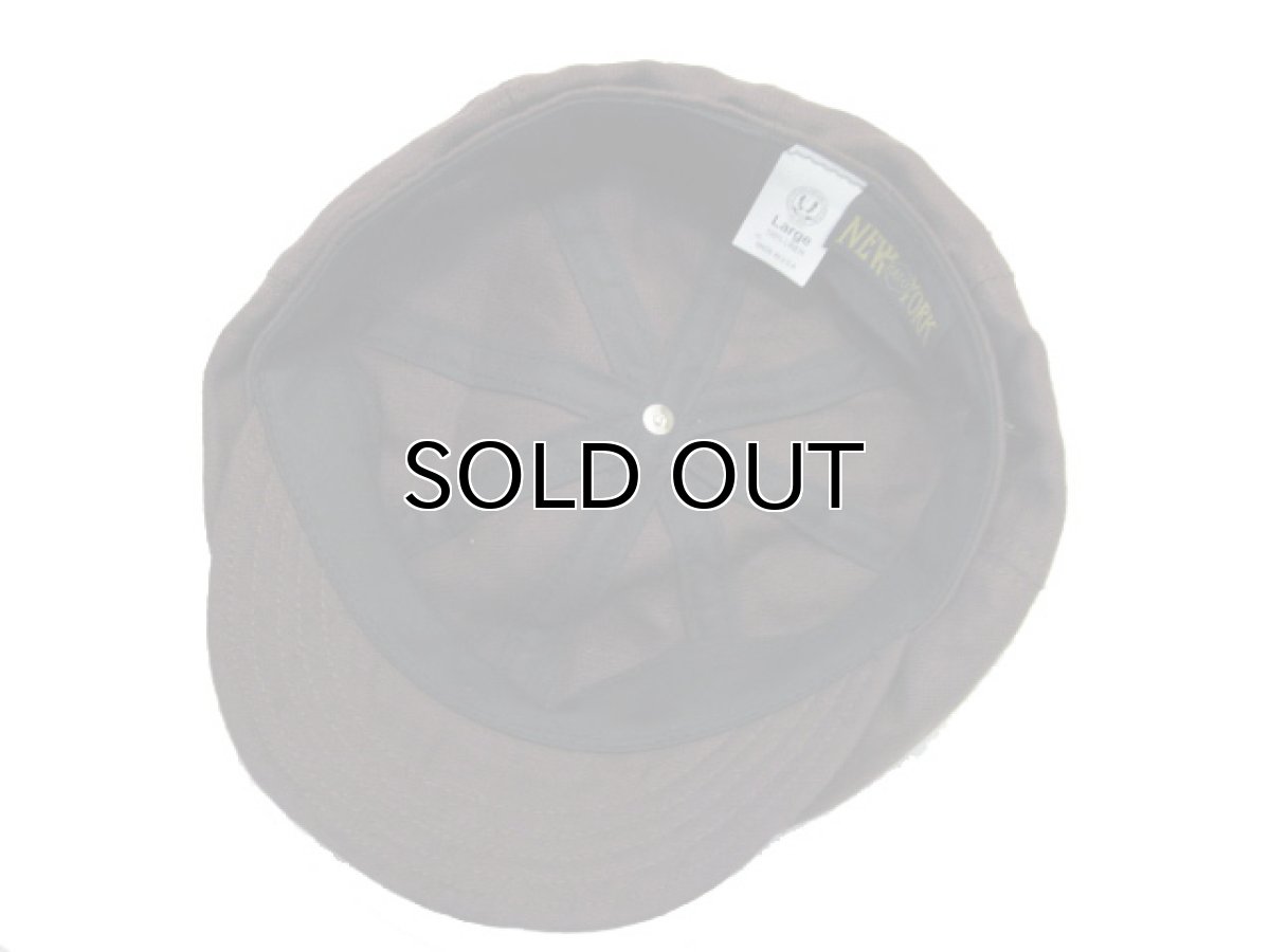 画像4: NewYorkHat "Spitfire" Linen Casquette　made in USA　BROWN (4)