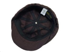 画像4: NewYorkHat "Spitfire" Linen Casquette　made in USA　BROWN (4)