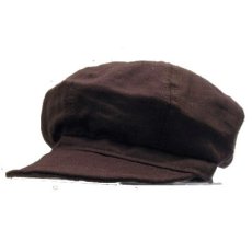 画像1: NewYorkHat "Spitfire" Linen Casquette　made in USA　BROWN (1)