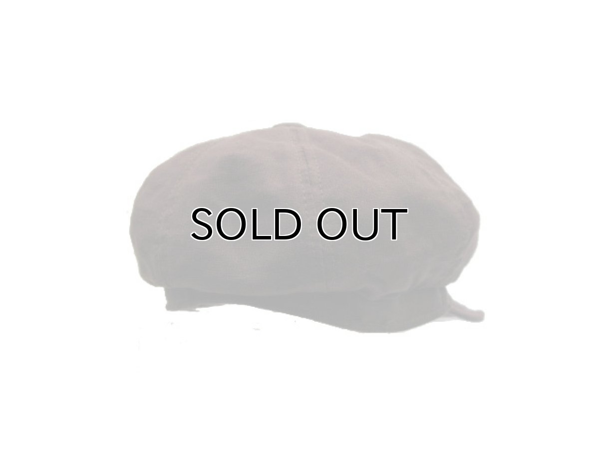 画像2: NewYorkHat "Spitfire" Linen Casquette　made in USA　BROWN (2)