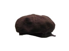 画像2: NewYorkHat "Spitfire" Linen Casquette　made in USA　BROWN (2)