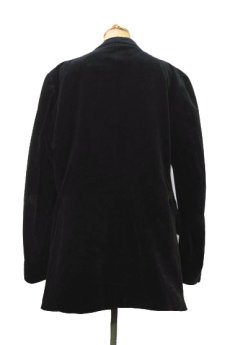 画像2: 1980's " Yves Saint Laurent " 3-Button Velour Jacket　size M -L (表記 20) (2)