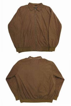 画像3: 1990's "SAXON" Big Size Zip Up Jacket　Camel　size XL~位 (表記 3LT) (3)