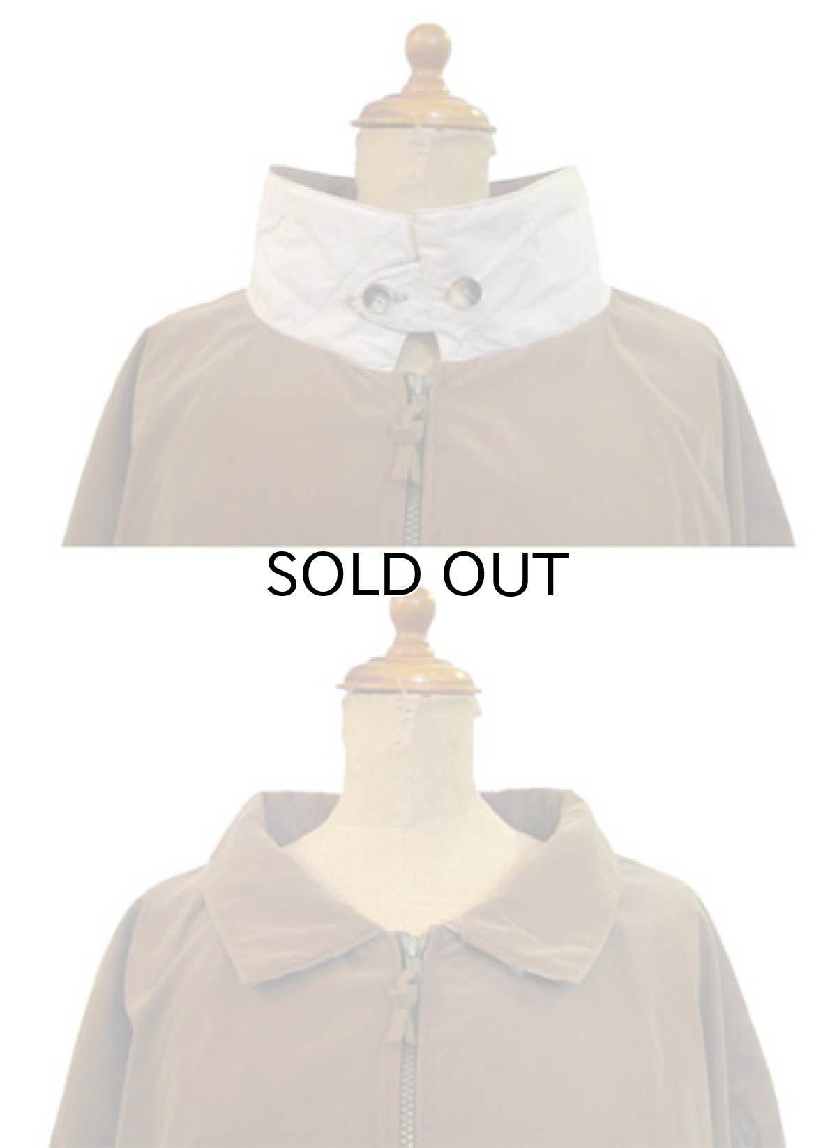 画像4: 1990's "SAXON" Big Size Zip Up Jacket　Camel　size XL~位 (表記 3LT) (4)