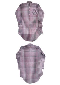画像3: ~ 1970's OLD Europe L/S Pullover Long Shirts  PINK系　size M位  (表記 なし ) (3)