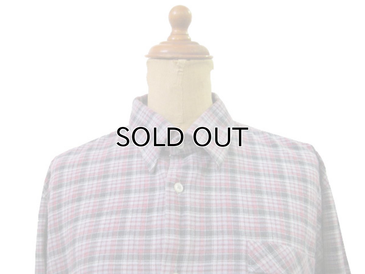 画像5: ~ 1970's OLD Europe L/S Pullover Long Shirts  PINK系 size M位  (表記 なし ) (5)