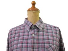画像5: ~ 1970's OLD Europe L/S Pullover Long Shirts  PINK系　size M位  (表記 なし ) (5)