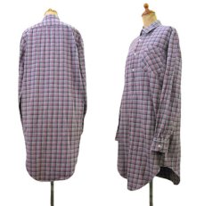 画像2: ~ 1970's OLD Europe L/S Pullover Long Shirts  PINK系　size M位  (表記 なし ) (2)