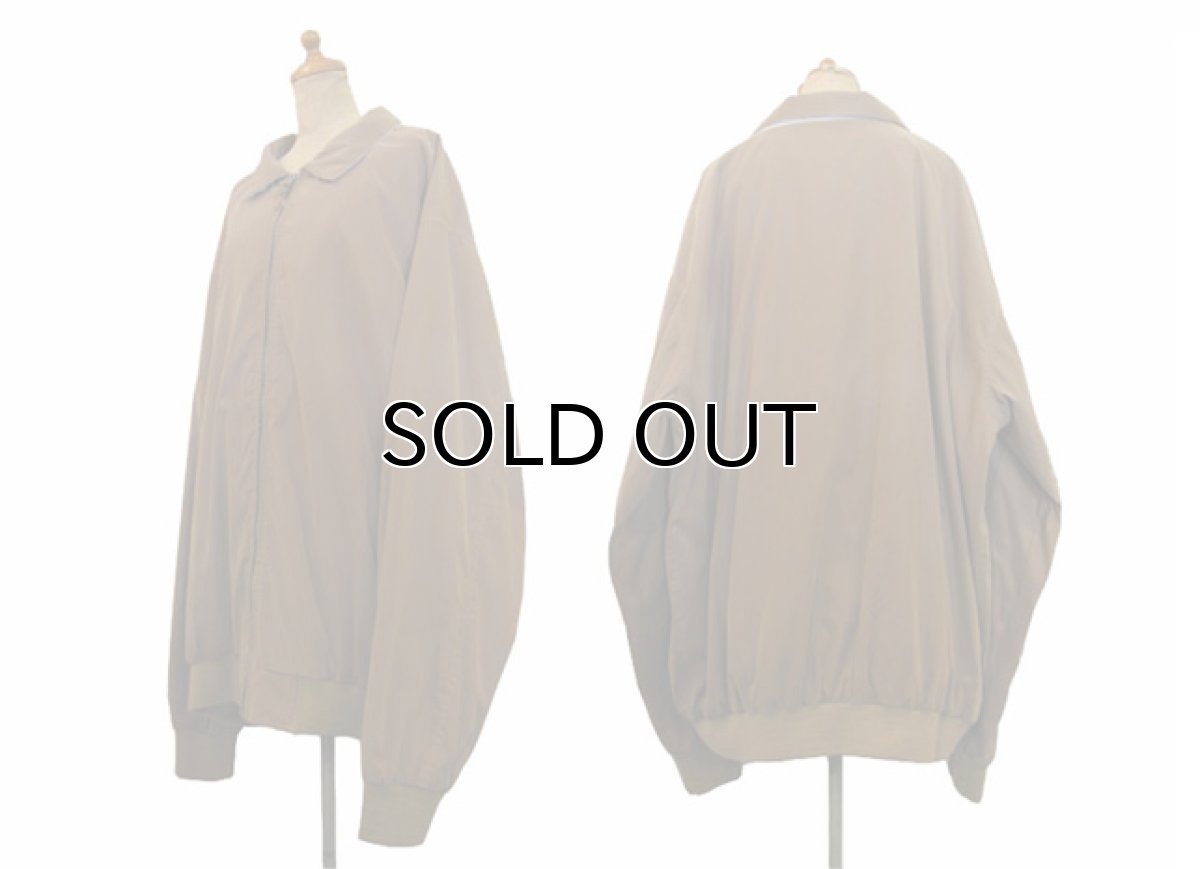 画像2: 1990's "SAXON" Big Size Zip Up Jacket　Camel　size XL~位 (表記 3LT) (2)