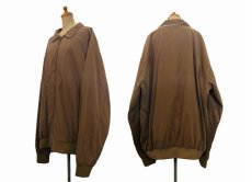 画像2: 1990's "SAXON" Big Size Zip Up Jacket　Camel　size XL~位 (表記 3LT) (2)