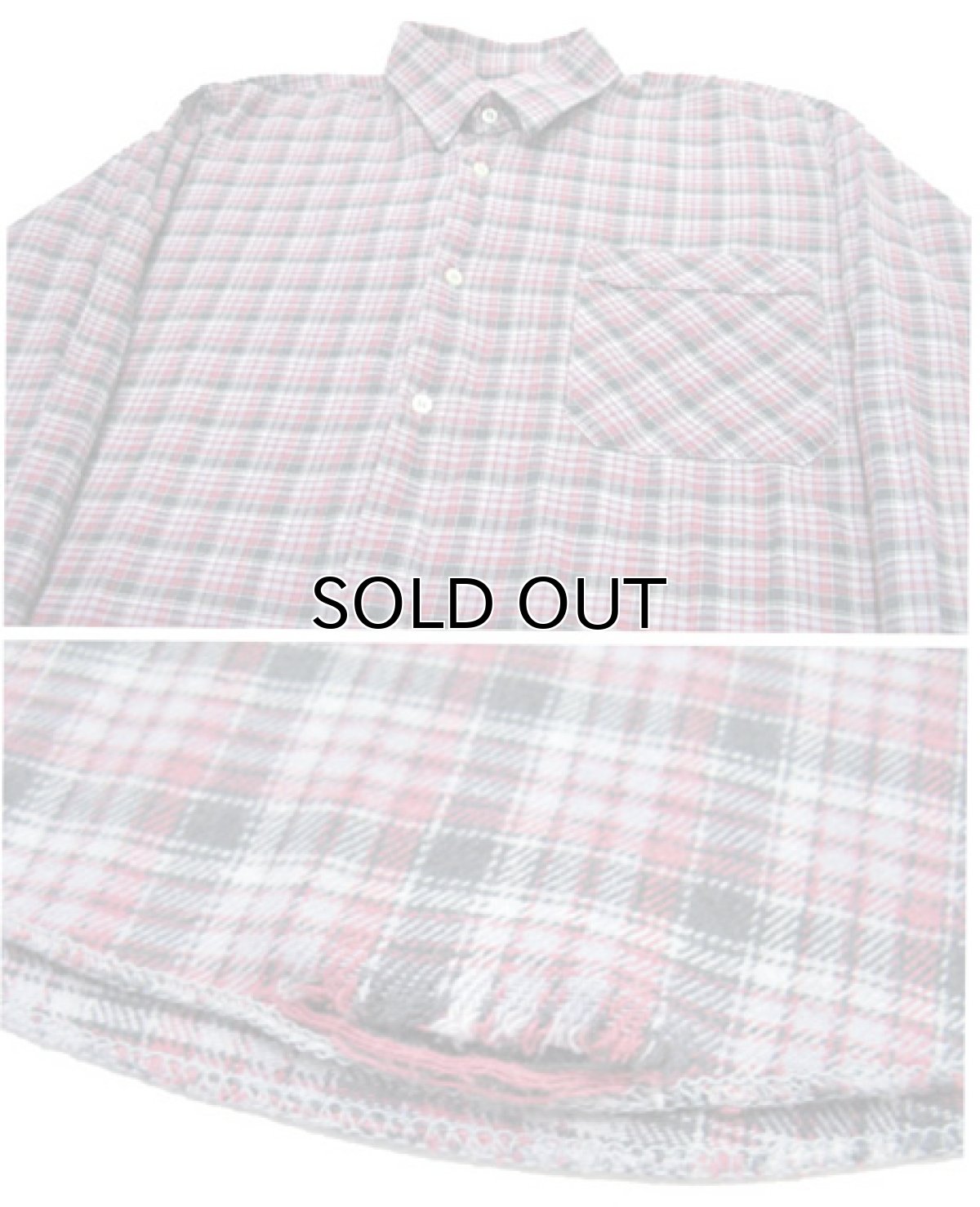 画像4: ~ 1970's OLD Europe L/S Pullover Long Shirts  PINK系 size M位  (表記 なし ) (4)