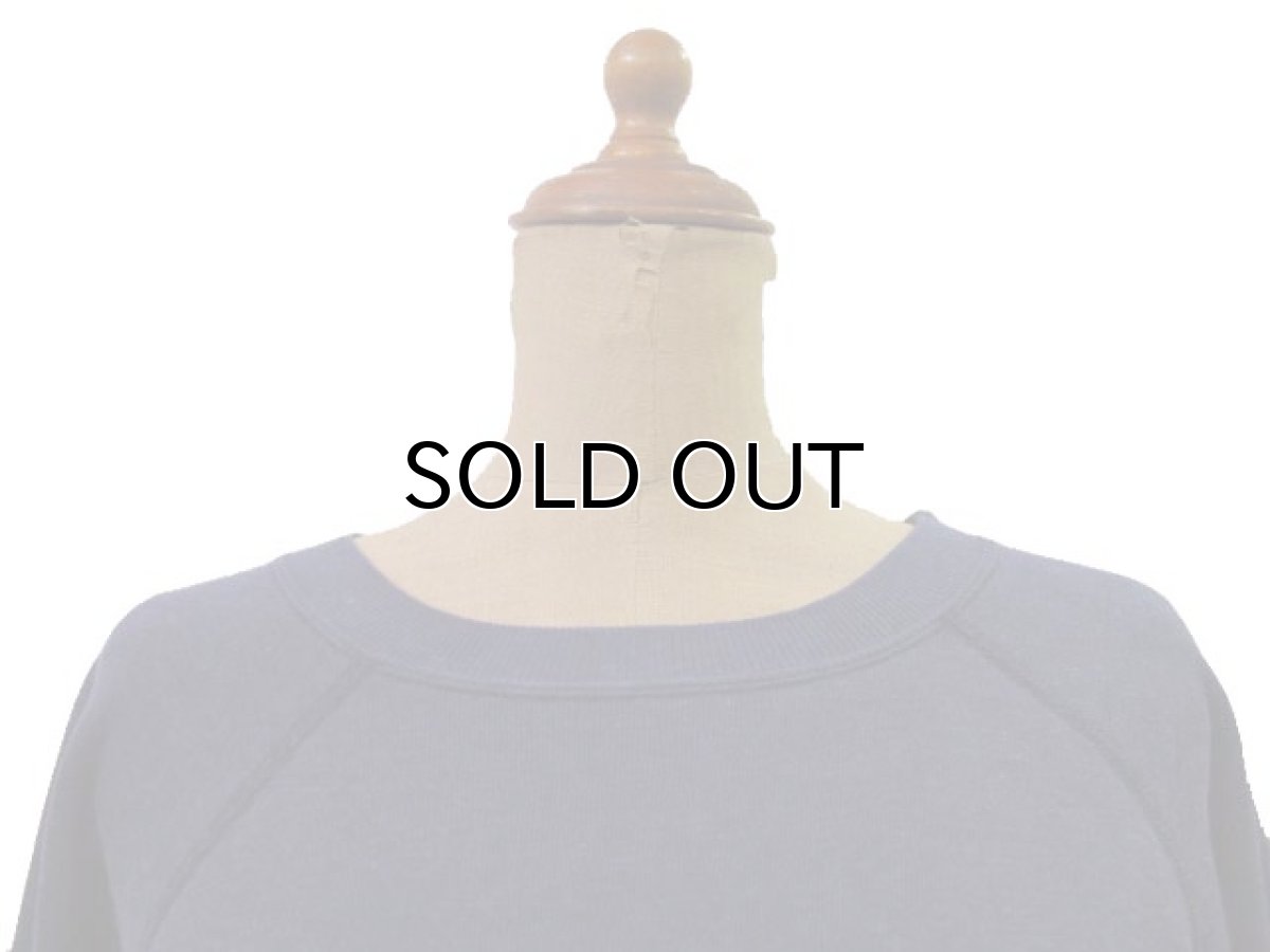 画像3: 1980's "Champion" College Print Sweat NAVY sizeS -  M 位 (表記 L) (3)