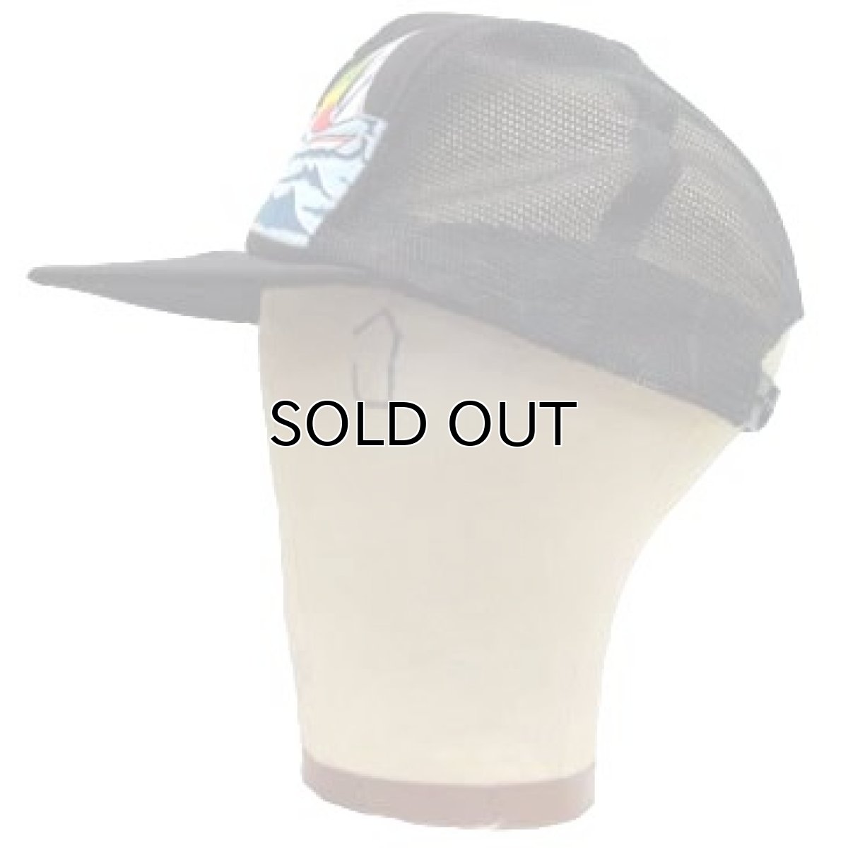 画像3: "Designer Award Headwear" FLORIDA Mesh Cap　color : BLACK (3)