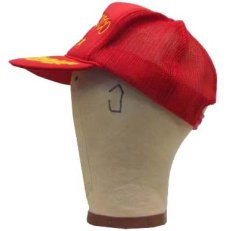 画像3: "Gem Hour" SAN FRANCISCO Mesh Cap　color : RED (3)