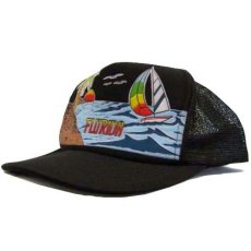 画像1: "Designer Award Headwear" FLORIDA Mesh Cap　color : BLACK (1)