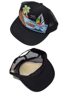 画像5: "Designer Award Headwear" FLORIDA Mesh Cap　color : BLACK (5)