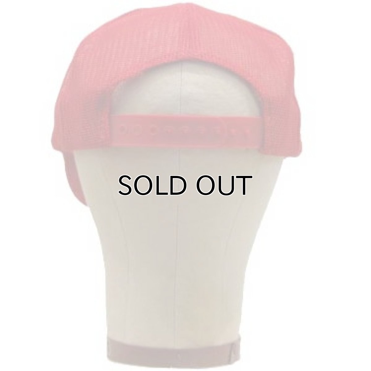 画像4: "Gem Hour" SAN FRANCISCO Mesh Cap color : RED (4)