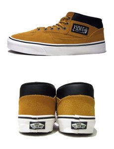 画像2: NEW VANS "HALF CAB" SUEDE Sneaker　CAMEL　size US 12  (2)