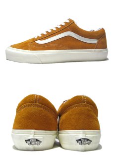 画像2: NEW VANS "OLD SCHOOL" Suede Sneaker　MUSTARD / NATURAL　size US 10 10.5 11.5 12 (2)