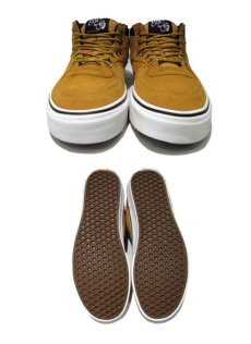 画像3: NEW VANS "HALF CAB" SUEDE Sneaker　CAMEL　size US 12  (3)