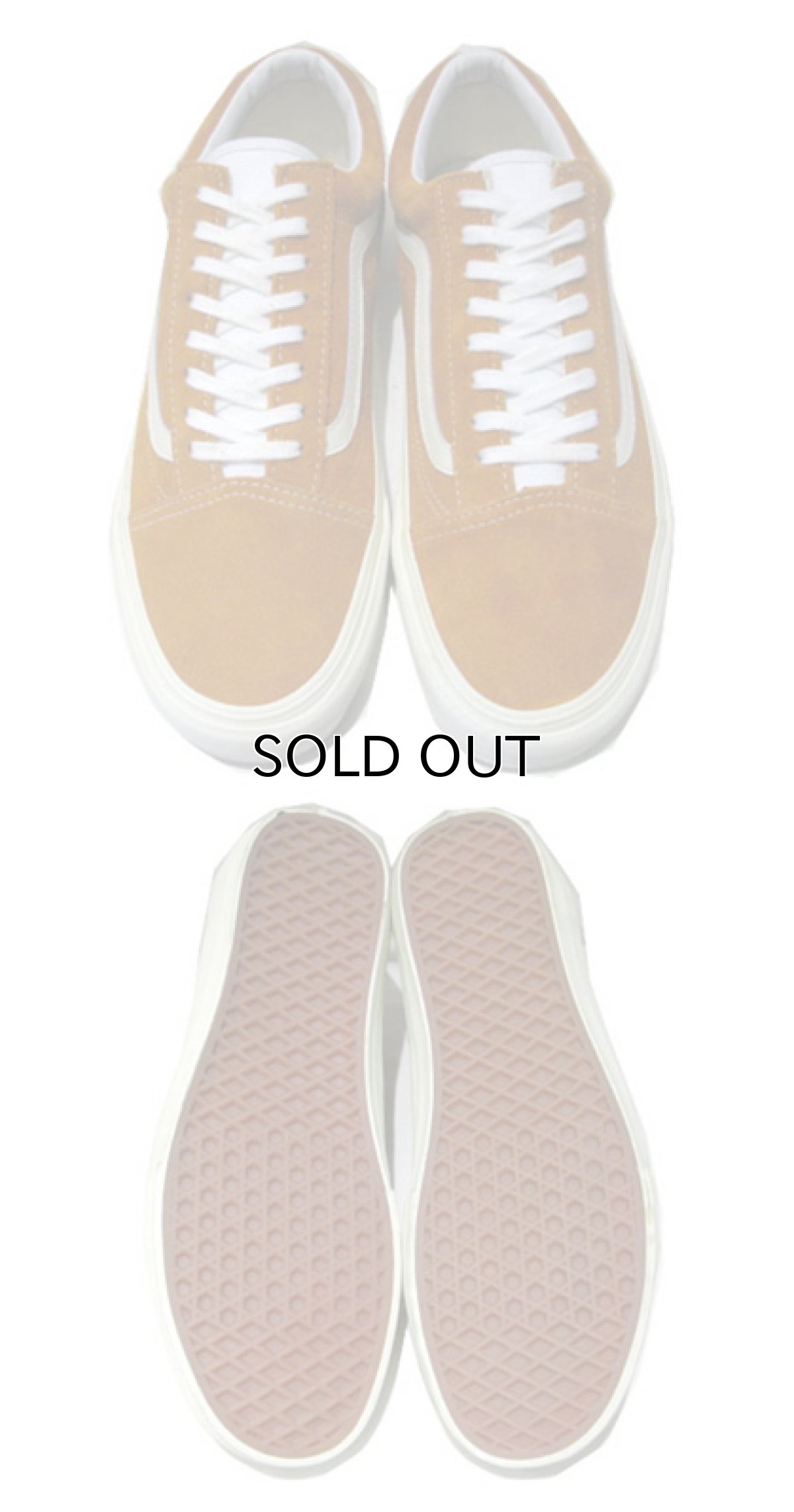 画像3: NEW VANS "OLD SCHOOL" Suede Sneaker　MUSTARD / NATURAL　size US 10 10.5 11.5 12 (3)