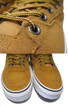 画像5: NEW VANS "HALF CAB" SUEDE Sneaker　CAMEL　size US 12  (5)