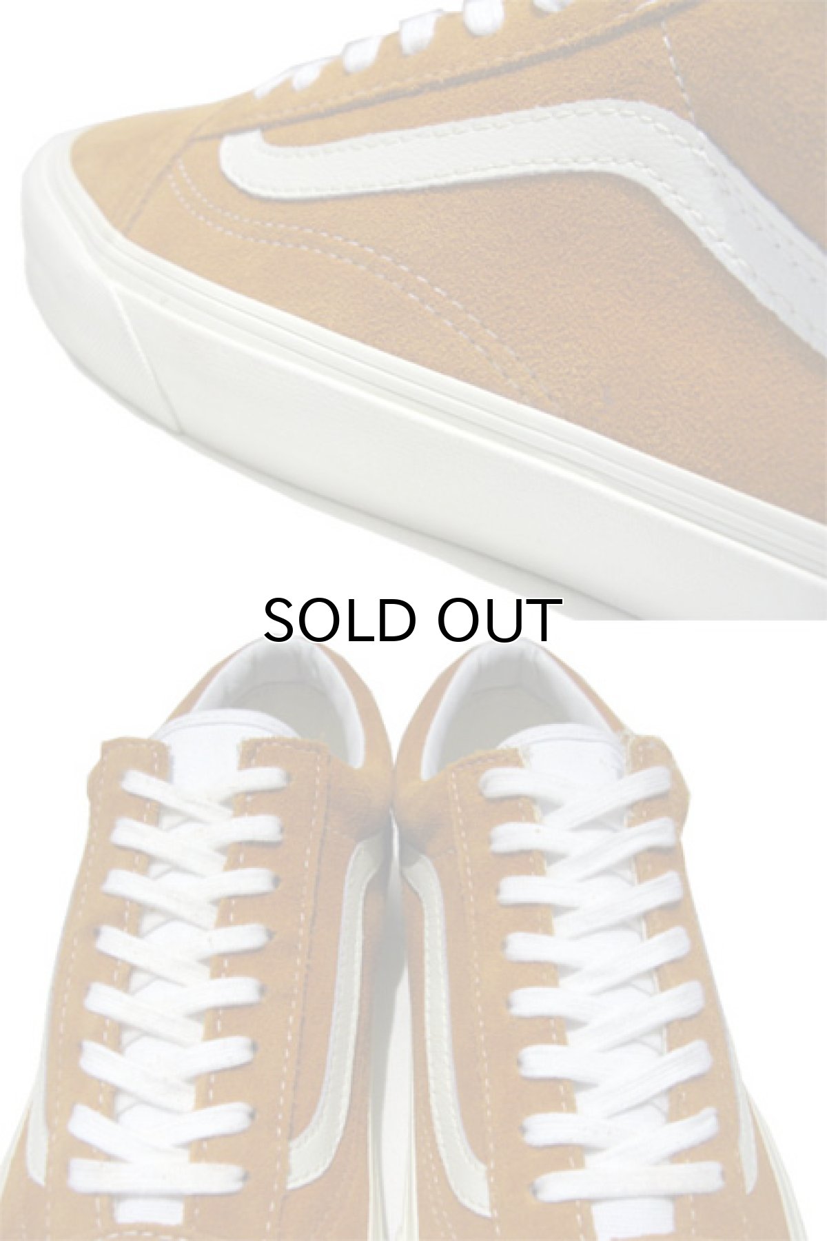 画像4: NEW VANS "OLD SCHOOL" Suede Sneaker　MUSTARD / NATURAL　size US 10 10.5 11.5 12 (4)