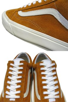 画像4: NEW VANS "OLD SCHOOL" Suede Sneaker　MUSTARD / NATURAL　size US 10 10.5 11.5 12 (4)