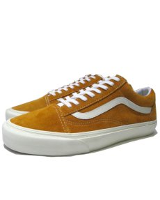 画像1: NEW VANS "OLD SCHOOL" Suede Sneaker　MUSTARD / NATURAL　size US 10 10.5 11.5 12 (1)