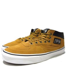 画像1: NEW VANS "HALF CAB" SUEDE Sneaker　CAMEL　size US 12  (1)