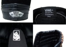 画像5: ◆SALE◆NEW VANS "Hi-Top" Suede / Canvas Sneaker　BLACK / LEOPARD　size US 8.5 (5)