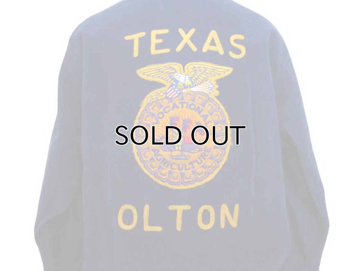 画像5: 1970's  FFA OLD Corduroy Jacket made in USA　color : NAVY　size S位  (表記 36) (5)