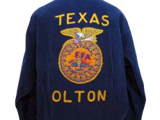 画像5: 1970's  FFA OLD Corduroy Jacket made in USA　color : NAVY　size S位  (表記 36) (5)
