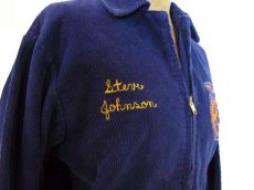 画像4: 1970's  FFA OLD Corduroy Jacket made in USA　color : NAVY　size S位  (表記 36) (4)