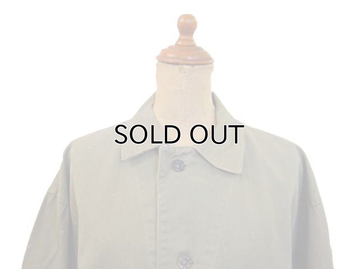 画像4: 1940's  USMC M-41 Herringbone Twill Jacket　size M - L ( 38 )位  (表記 不明) (4)