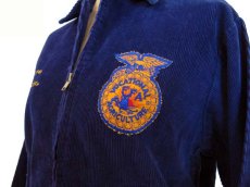 画像3: 1970's  FFA OLD Corduroy Jacket made in USA　color : NAVY　size S位  (表記 36) (3)