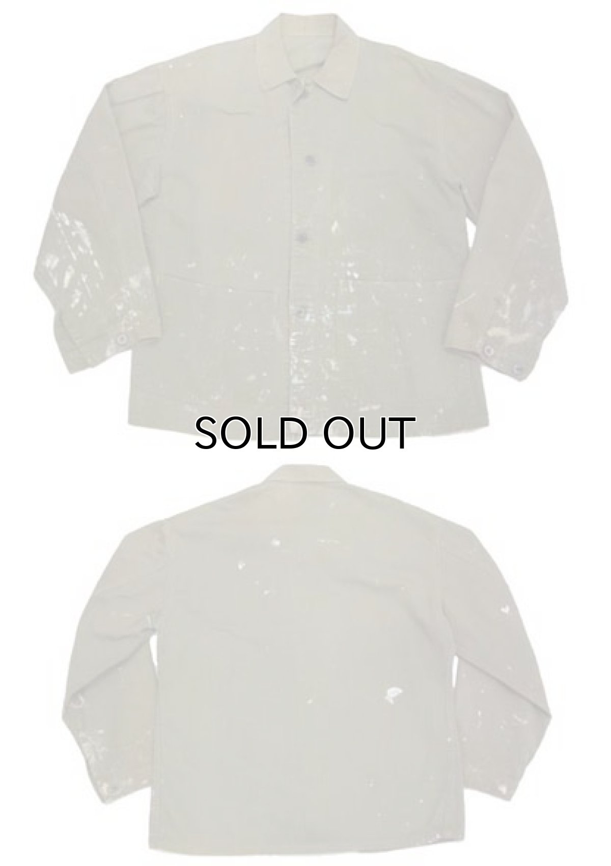 画像3: 1940's  USMC M-41 Herringbone Twill Jacket　size M - L ( 38 )位  (表記 不明) (3)