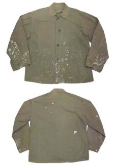 画像3: 1940's  USMC M-41 Herringbone Twill Jacket　size M - L ( 38 )位  (表記 不明) (3)