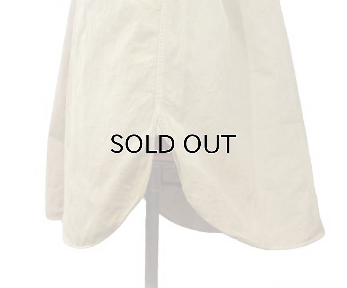 画像5: 1950's "OLD BALDY" L/S Chino Shirts  BEIGE系　size L位  (表記 15 ) (5)