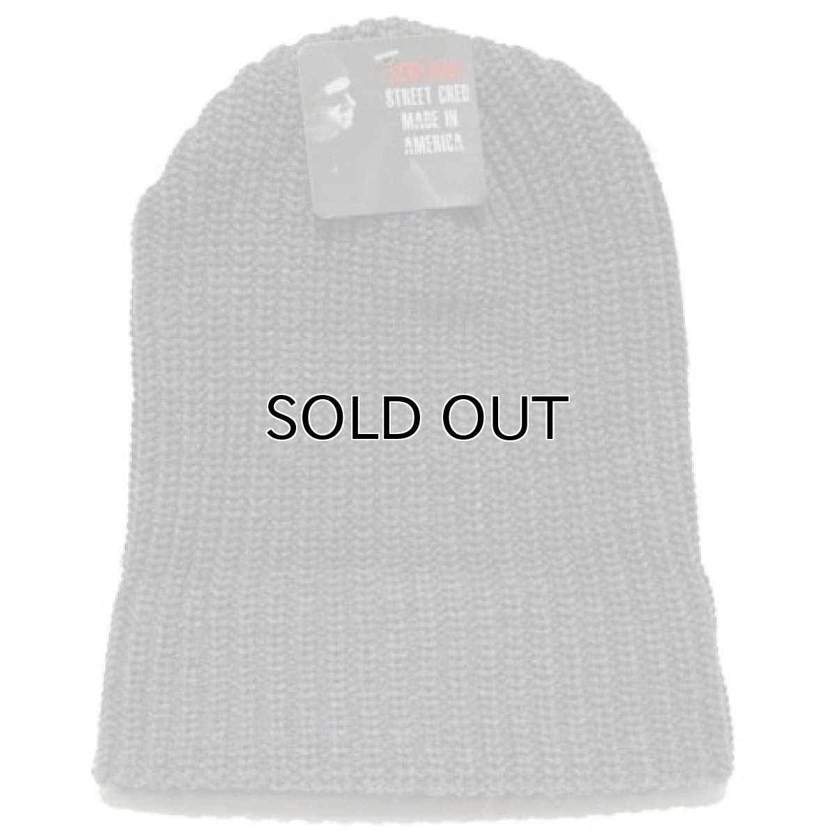 画像2: NewYorkHat　アクリルワッチキャップ　Hi　CHARCOAL (2)