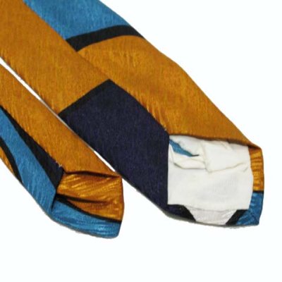 画像2: "EXPRESSIONS" Narrow Tie　color : BLUE 系