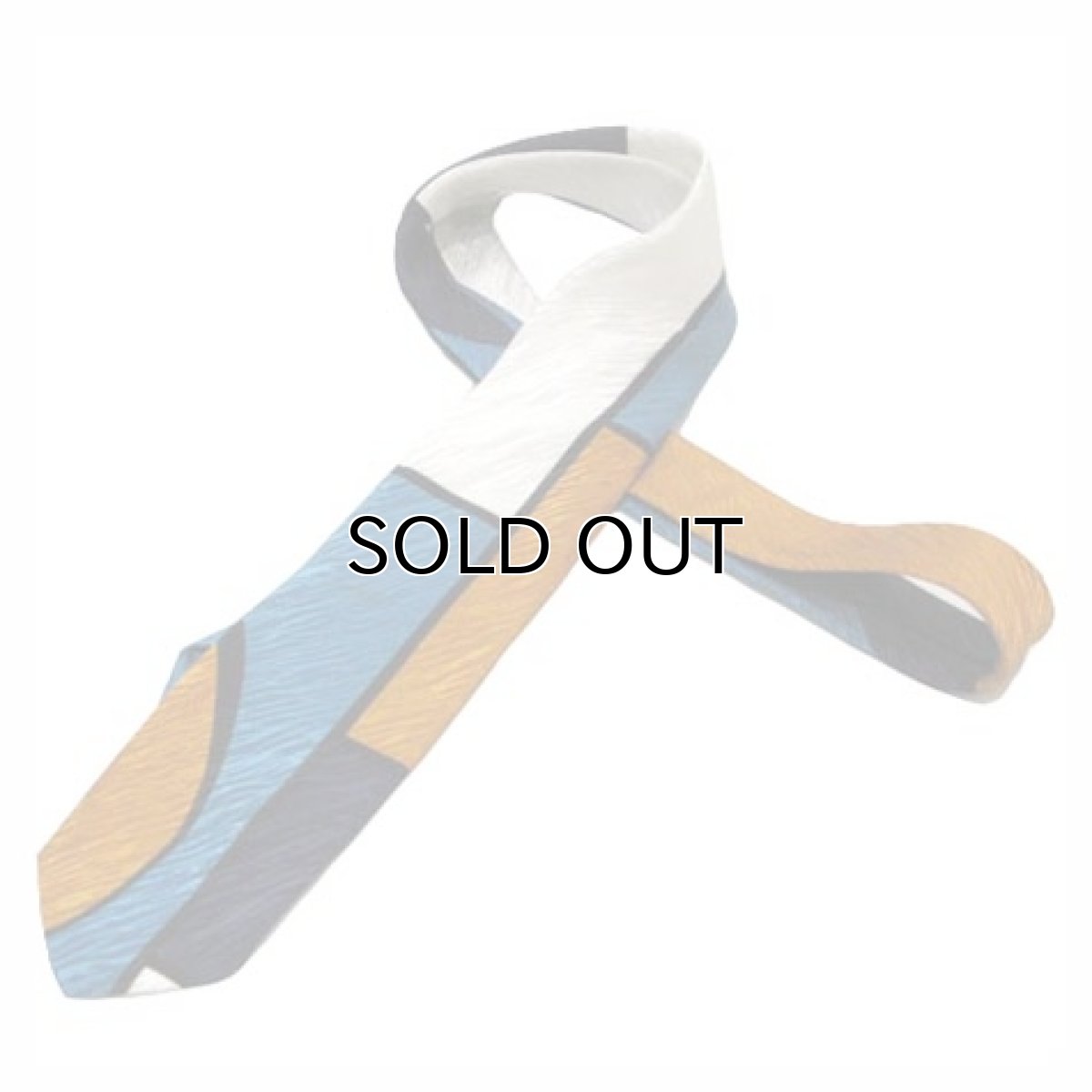 画像3: "EXPRESSIONS" Narrow Tie　color : BLUE 系 (3)