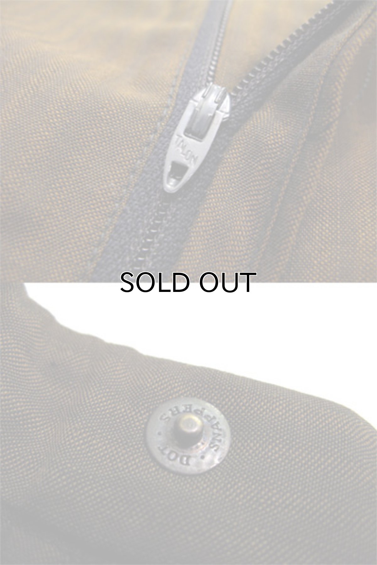 画像3: 1970's Unknown Non Tuck Tapered Trousers BROWN STRIPE size 30 inch ( 表記 なし) (3)