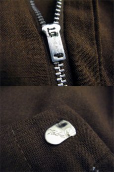 画像5: 1970's "KORATRON" Non Tuck Tapered Trousers　Brown系　size 33 inch (表記 なし) (5)