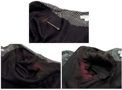 画像2: "CONDOR" Design Collarless Jacket "RAYON"　size M位 (表記 8)